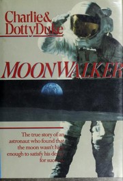 Cover of Moonwalker by Charlie Duke