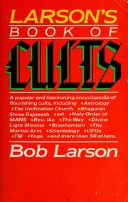 Cover of Larson's Book of Cults by Bob Larson