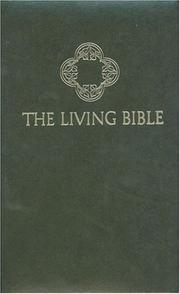 Cover of The Living Bible, Paraphrased by Kenneth Nathaniel Taylor