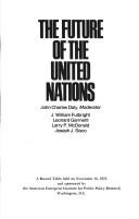 The Future of the United Nations