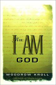 Cover image for The I Am God [Hardcover] by Kroll, Woodrow