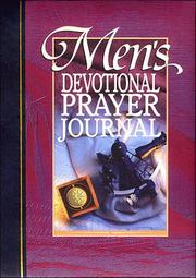 Men's Devotional Prayer Journal