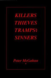 Cover of Killers, Thieves, Tramps & Sinners by Peter McGahan