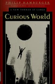 Cover of Curious World by Philip Hamburger