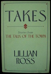 Cover of Takes by Lillian Ross