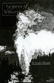 Cover of The Geysers of Yellowstone by T. Scott Bryan