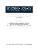 Cover of Splendid Legacy by Alice Cooney Frelinghuysen