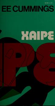 Xaipe (Cummings Typescript Editions)