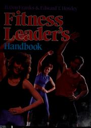 Cover of Fitness Leader's Handbook by B. Don Franks