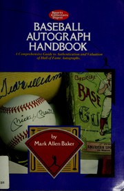 Baseball autograph handbook