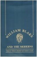 Cover of William Blake and the Moderns by Robert J. Bertholf