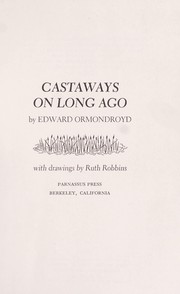 Cover of Castaways on Long Ago by Edward Ormondroyd