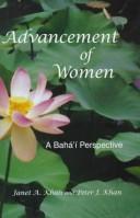 Cover of Advancement of Women by Janet Adrienne Khan