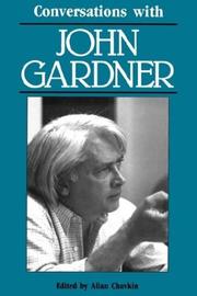 Cover of Conversations with John Gardner by John Gardner