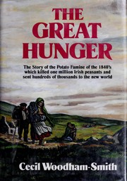 Cover of The Great Hunger by Cecil Woodham-Smith