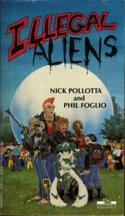 Cover of Illegal Aliens by Nick Pollotta