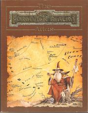 Cover of The Forgotten Realms Atlas by Karen W. Fondstad