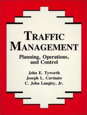 Cover of Traffic Management by John E. Tyworth