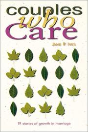 Cover of Couples Who Care by Jane P. Ives