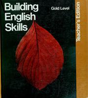 Cover of Building English Skills by Kathleen L. Bell