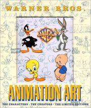 Cover of Warner Bros. Animation Art by Jerry Beck