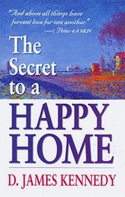 The secret to a happy home