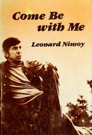 Cover of Come be with Me by Leonard Nimoy