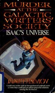 Cover of Murder at the Galactic Writers' Society by Janet Asimov