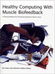 Cover of Healthy Computing with Muscle Biofeedback by Erik Peper