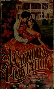 Cover of Magnolia Plantation by Beverly Butler