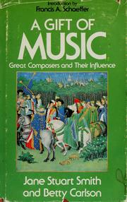 Cover of A Gift of Music by Jane Stuart Smith