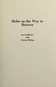 Cover of Hobo on the Way to Heaven by Art Linkletter