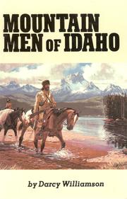 Cover of Mountain Men of Idaho by Darcy Williamson