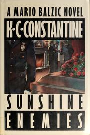 Cover of Sunshine Enemies by K. C. Constantine