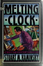 Cover of The Melting Clock by Stuart M. Kaminsky