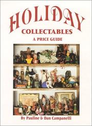 Cover of Holiday Collectables by Pauline Campanelli