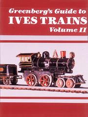 Cover of Greenberg's Guide to Ives Trains, 1901-1932 by Bruce C. Greenberg