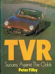 Cover of TVR by Peter Filby