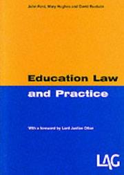 Education Law and Practice