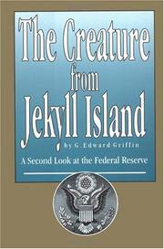 Cover of The Creature from Jekyll Island by G. Edward Griffin