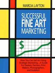 Cover of Successful Fine Art Marketing by Marcia Layton