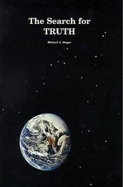 Cover of The Search for Truth by Michael A. Singer