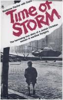 Cover of Time of Storm by Marianne Fisher