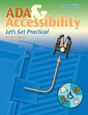 Cover of ADA & Accessibility by Michele S. Ohmes