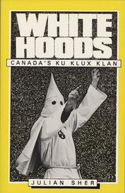 Cover of White Hoods by Julian Sher