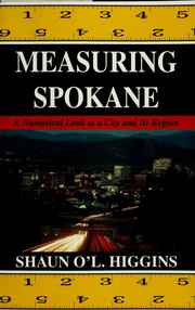 Cover of Measuring Spokane by Shaun Higgins