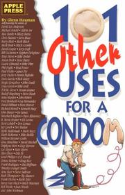 Cover of 101 Other Uses for a Condom by Glenn Haumann