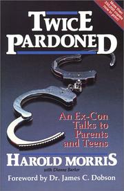 Cover of Twice Pardoned by Harold Morris