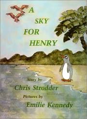 Cover of A Sky for Henry by Chris Strodder