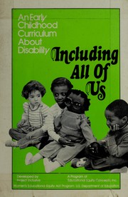 Cover of Including All of Us by Merle Froschl